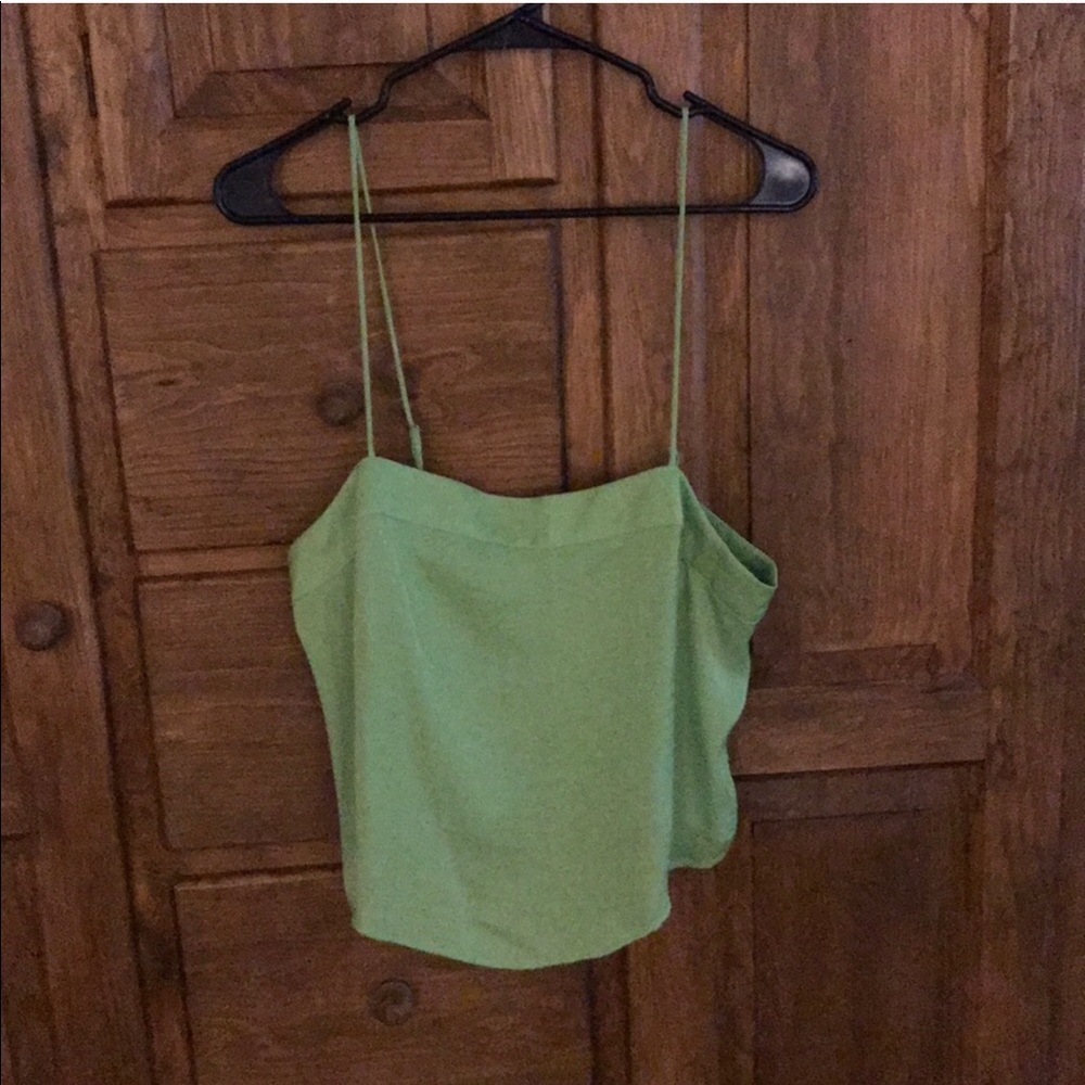 Urban Outfitters Green Tank